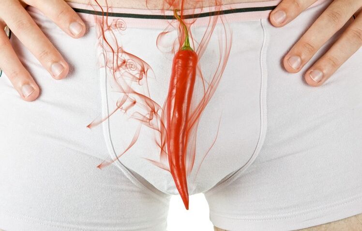 gorenje v dimljah s prostatitisom
